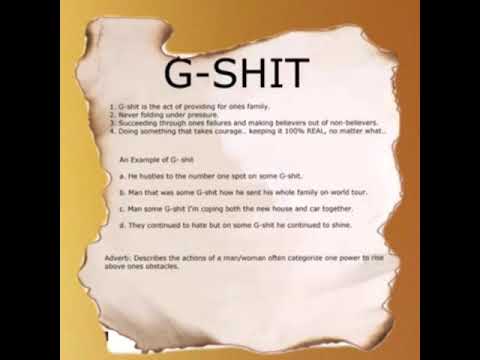 Bobby boi- G-Shit (Audio 2020 Leak)