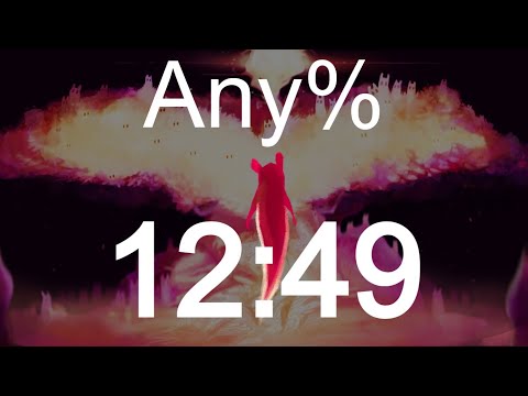 Rain World Any% survivor speedrun in 12:49.67