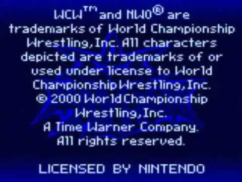 WCW Mayhem Game Boy