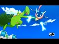 Pokemon Battle Greninja Vs Sceptile
