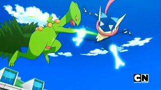 [Pokemon Battle] - Greninja vs Sceptile