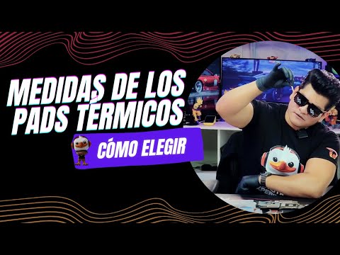 ¿Cómo elegir las medidas de los PADS TÉRMICOS?