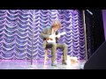 Ill advised moment  -- Jim Boggia at the Thursday concert on JoCo Cruise Crazy 4