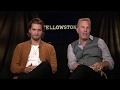 Kevin Costner & Luke Grimes Talk New Series “Yellowstone”