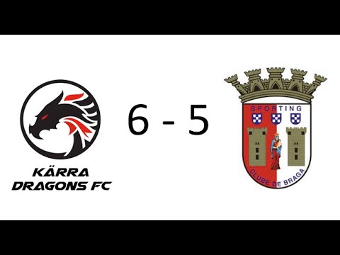 Kärra Dragons - SC Braga
