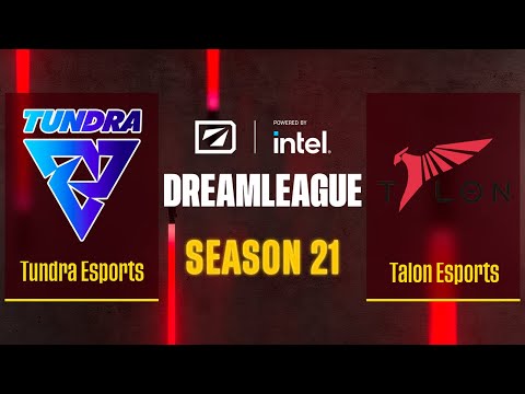 Dota2 - Tundra Esports vs Talon Esports - Game 1 - DreamLeague Season 21 - Group A