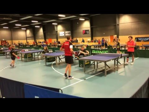 Livestream Galten 2. januar 2016. Sylwester Niezgoda mod Alexander Bisbo