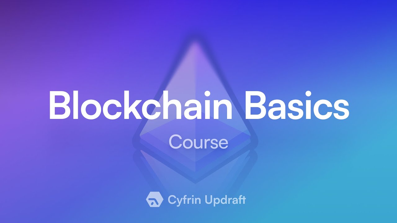 Blockchain Basics Full Course