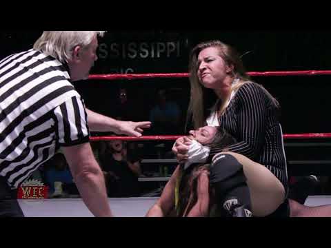 WECW - 2017 | "The Italian Bad Girl" Stormie Lee vs Kylie Rae | Women's Wrestling Match