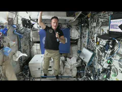 Expedition 66 ESA Education Event - November 24, 2021