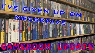 Gameroom Update With Sega, Nintendo, Arcade and Amiga Pickups