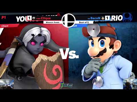 TTGO #136 Winners Semis - BacoN (Dr. Mario, Kazuya SSBU Smash Ultimate
