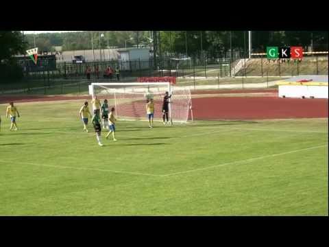 28. kolejka: Jarota Jarocin - GKS Tychy 1:3. Skrót meczu