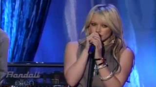 Hilary Duff - Fly Live - On The Ellen DeGeneres Show 2004 - HD