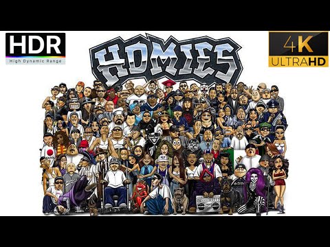 Original Homies Characters