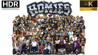ALL HOMIES CHARACTERS 2025 | NEW MOVIE COMING SOON | HOMIES TV CARNALES