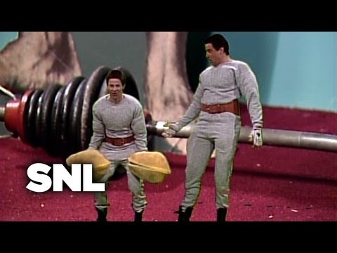 Hans and Franz: Rick Moranis - Saturday Night Live
