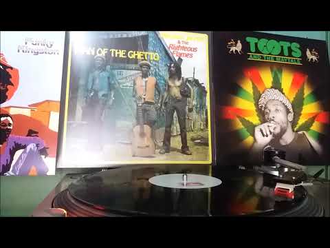 Winston Jarrett & The Righteous Flames ‎– Man Of The Ghetto (1978)