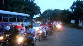 preview picture of video 'At. KOLKI;   UPLETA TO SIDSAR MOTOR CYCLE RELLY'