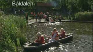 preview picture of video 'Sagnlandet Lejre: Båldalen - The Fire Valley'