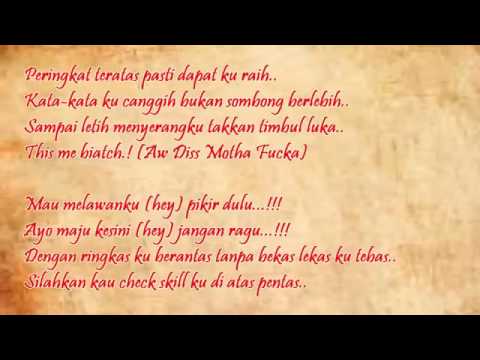 Ryan Rapz ft Aw Diss - mau melawanku [ pikir dulu ]