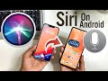 How To Use Siri In Android Mobile In Hindi Android Phone Me Siri Kaise Chalayen Siri On Android