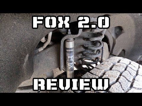 Fox 2.0 Performance Series Shocks Review - Ford Super Duty
