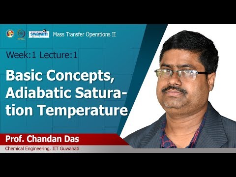 Mass Transfer Operations II Introduction video