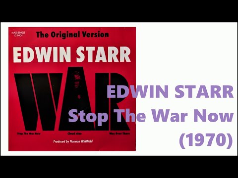 EDWIN STARR - Stop The War Now (1970) Soul Funk