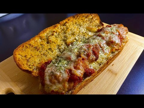 The Ultimate Chicken Parm Sandwich (Crispy, Saucy, Perfect!)