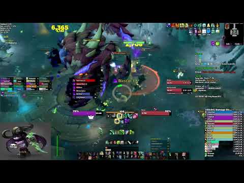 Renovo vs Mythic Mythrax (Havoc DH PoV)