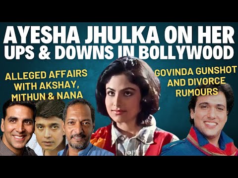 Ayesha Jhulka Exclusive | Akshay Kumar Attraction | Govinda Marriage Mess | Aamir Khan | Bollywood