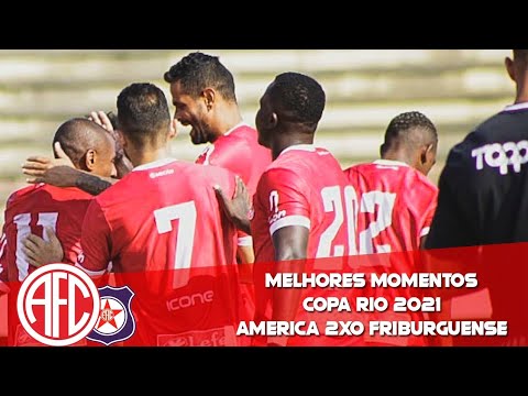 Melhores Momentos da vitória do America sobre o Friburguense pela Copa Rio