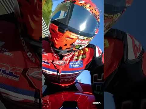 Jake Dixon had a moment during FP2 😱 | 2026 #EstorilWorldSBK 🇵🇹