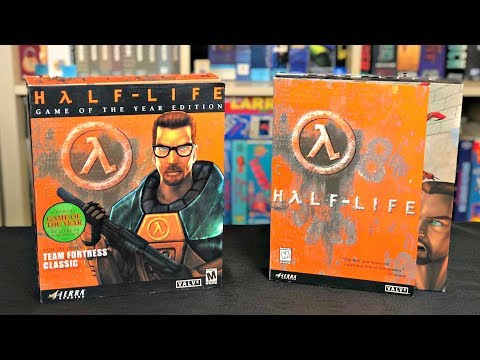 Developer Interview w/ VALVE & Gabe Newell after HALF-LIFE released (1999)