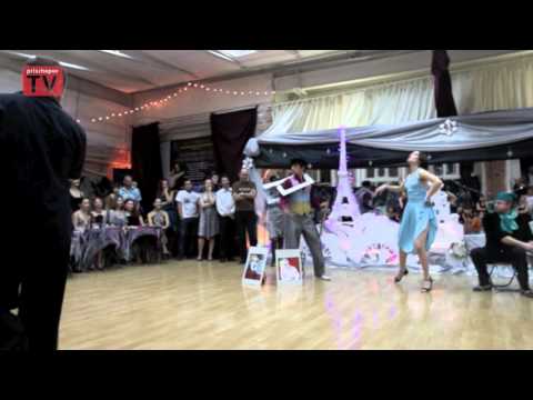 Roman Konyshev and Daria Yakovleva, Christmas Party, 25 Dec. Planetango "See you in Paris!"