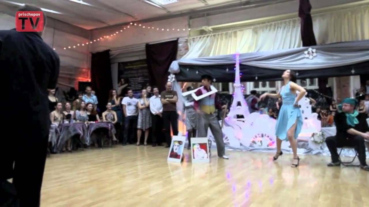 Roman Konyshev and Daria Yakovleva, Christmas Party, 25 Dec. Planetango "See you in Paris!"