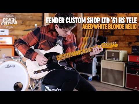 Immagine 2020 Fender Custom Shop '51 Reissue Nocaster Telecaster HS Relic MN - White Blonde | USA Ash Body SH Seymour Duncan SH-1 '59 Humbucker 3.07kg | CoA OHSC - 26