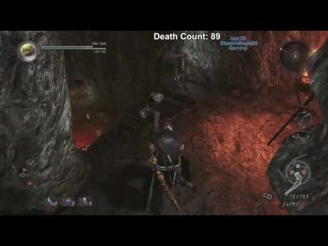 Death is Certain StealthBlade Plays Nioh pt 87: Someone Loves Dungballs, Easy Boss