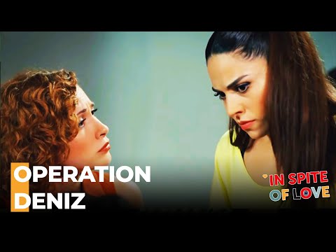 Defne And Ezgi On The Job - In Spite Of Love Episode 12