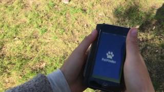 Scan PetID with PetFinder app