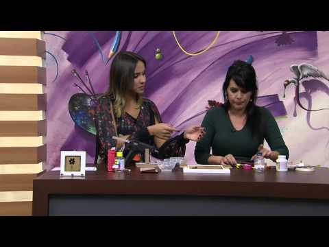 Mulher.com 02/05/2014 Andrea Torres - Porta chaves grão café