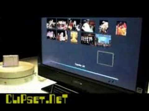 Sony TransferJet Review CES 2008