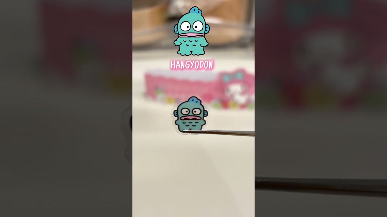 Sanrio family stickers #sticker #sanrio #hellokitty #kuromi