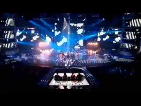 The X Factor 2010 - Cher Lloyd Sings Girlfriend In Live Show 8