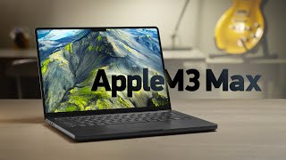 Обзор MacBook Pro с M3 Max