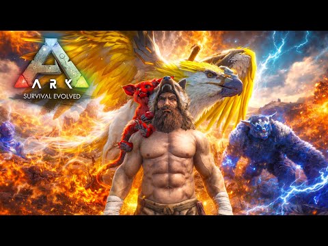 ARK Mythical World Live 🔥 ARK New Start 🔥 ARK Survival Evolved LIVE 🔥 (Hindi/English)