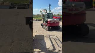 Takeuchi TB290-2 midi excavator for sale - Image 4 | Machineryline TH Takeuchi TB290-2 midi excavator | Image 4 - Machineryline