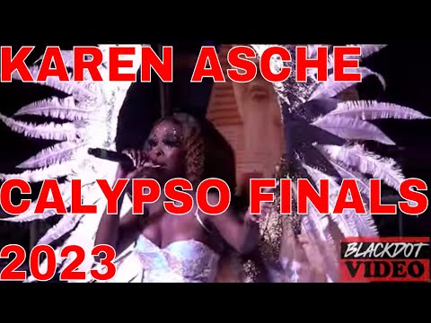 Karen Asche Oasis 2023 Dimanche Gras show - Calypso Finals Trinidad Carnival 2023