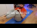 Home Workout & Taubenproblem Part2 | Vlog by Mucho